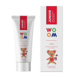 Dětská zubní pasta Cola Woom - 50 ml