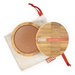 Minerální bronzer 343 Golden Bronze Zao - 15 g bambusový obal