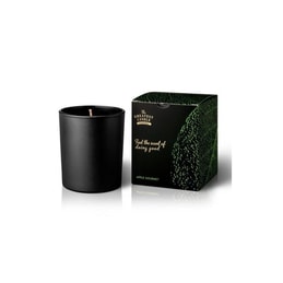 Vonná sviečka v čiernom skle s arómou jablka The Greatest Candle - 170 g