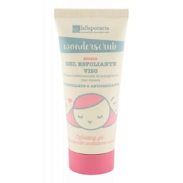 Peelingový gel na obličej WonderScrub BIO laSaponaria - 100 ml