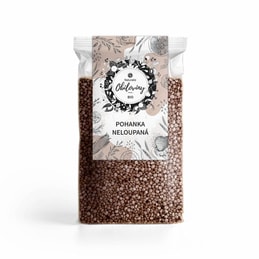 Pohanka neloupaná Naturalis BIO - 400 g