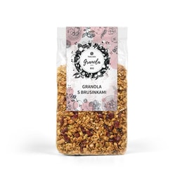 Granola s brusnicami Naturalis BIO - 350 g