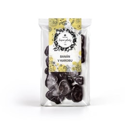 Banán v karobe Naturalis - 100 g