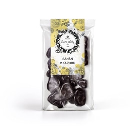 Banán v karobu Naturalis - 100 g