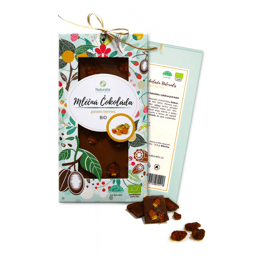 BIO Čokoláda Naturalis s golden berries mliečna - 80g