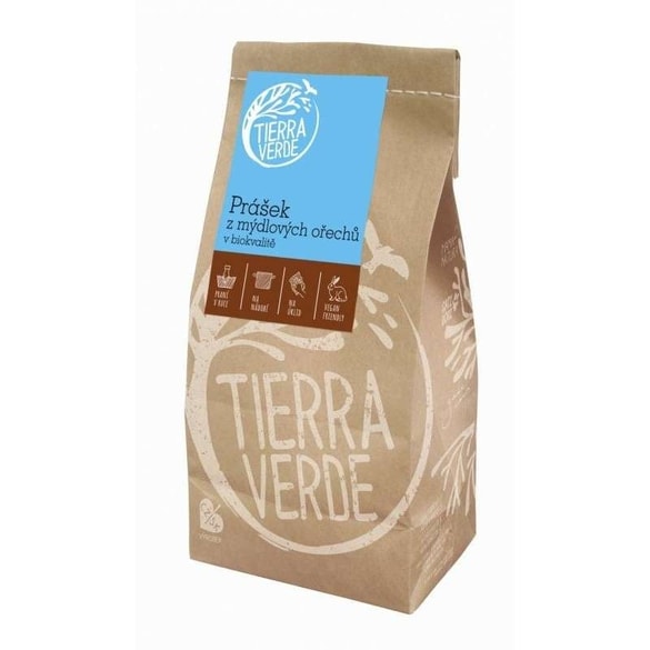 Prášek z mýdlových ořechů BIO Tierra Verde - 500 g