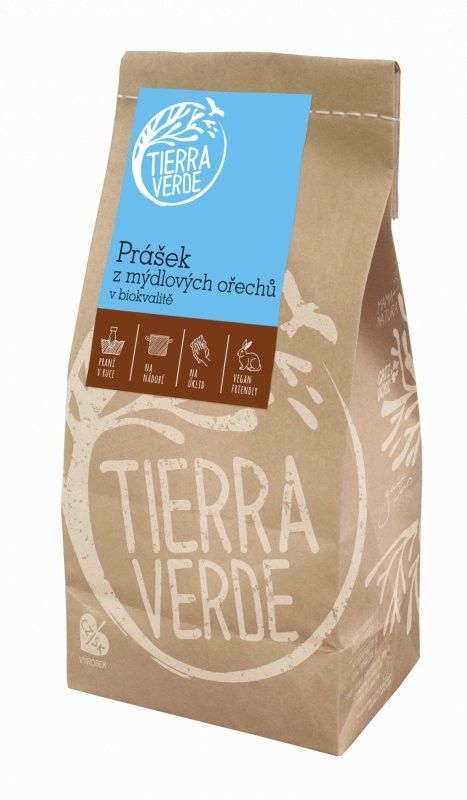 Prášek z mýdlových ořechů BIO Tierra Verde - 500 g